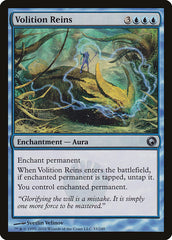 Rédeas da Vontade / Volition Reins - Magic: The Gathering - MoxLand