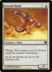 Falcão da Cauda Solar / Suntail Hawk - Magic: The Gathering - MoxLand