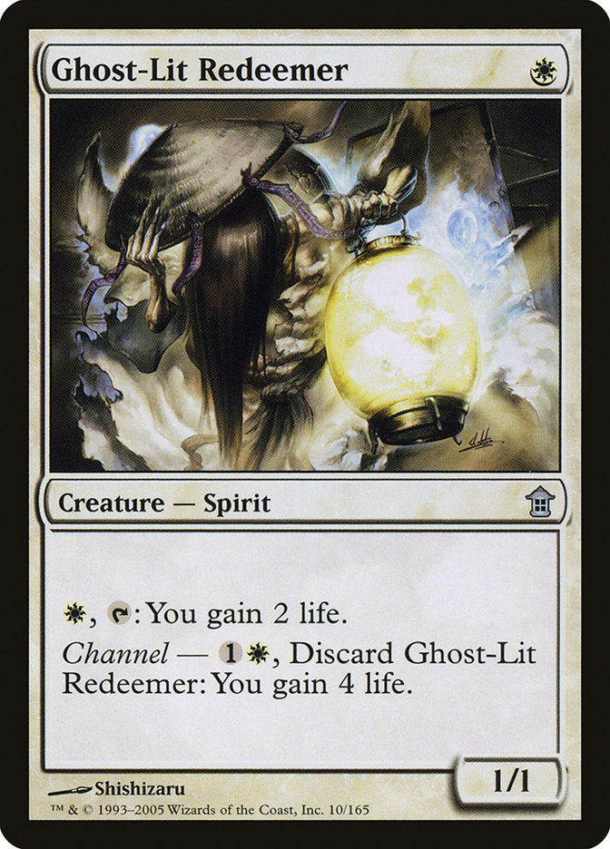 Redentora da Luz Fantasmal / Ghost-Lit Redeemer - Magic: The Gathering - MoxLand