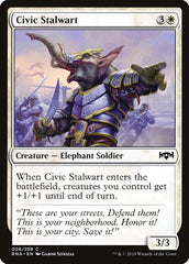 Defensor Cívico / Civic Stalwart - Magic: The Gathering - MoxLand