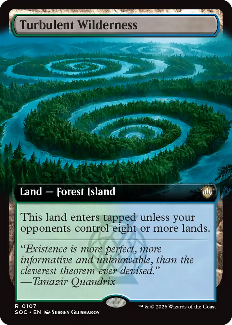 Turbulent Wilderness - Magic: The Gathering - MoxLand