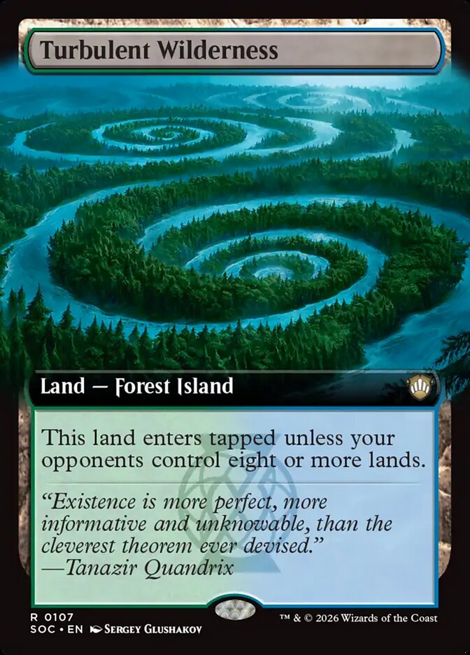 Turbulent Wilderness - Magic: The Gathering - MoxLand