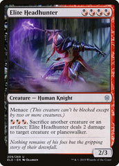 Caçador de Cabeças de Elite / Elite Headhunter - Magic: The Gathering - MoxLand