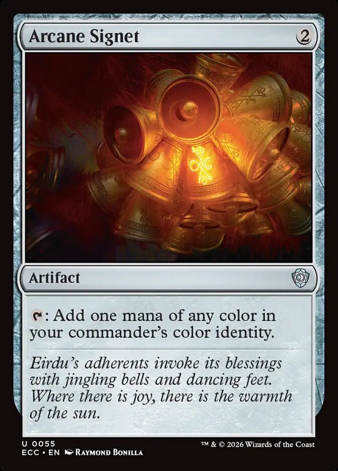 Sinete Arcano / Arcane Signet - Magic: The Gathering - MoxLand