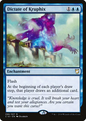 Decreto de Crufix / Dictate of Kruphix - Magic: The Gathering - MoxLand