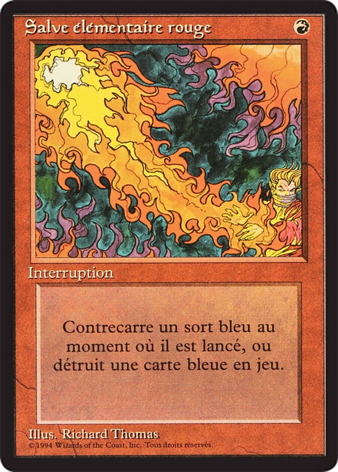 Maldição do Elemental Vermelho / Red Elemental Blast - Magic: The Gathering - MoxLand