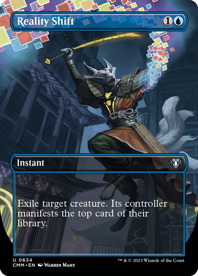 Desvio de Realidade / Reality Shift - Magic: The Gathering - MoxLand