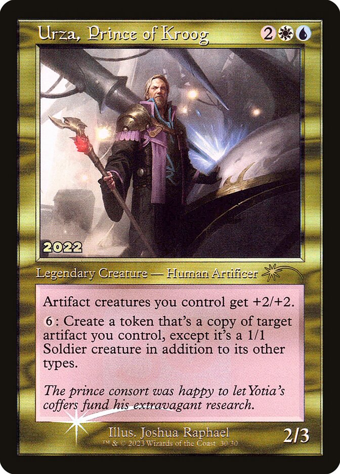 Urza, Príncipe de Kroog / Urza, Prince of Kroog - Magic: The Gathering - MoxLand