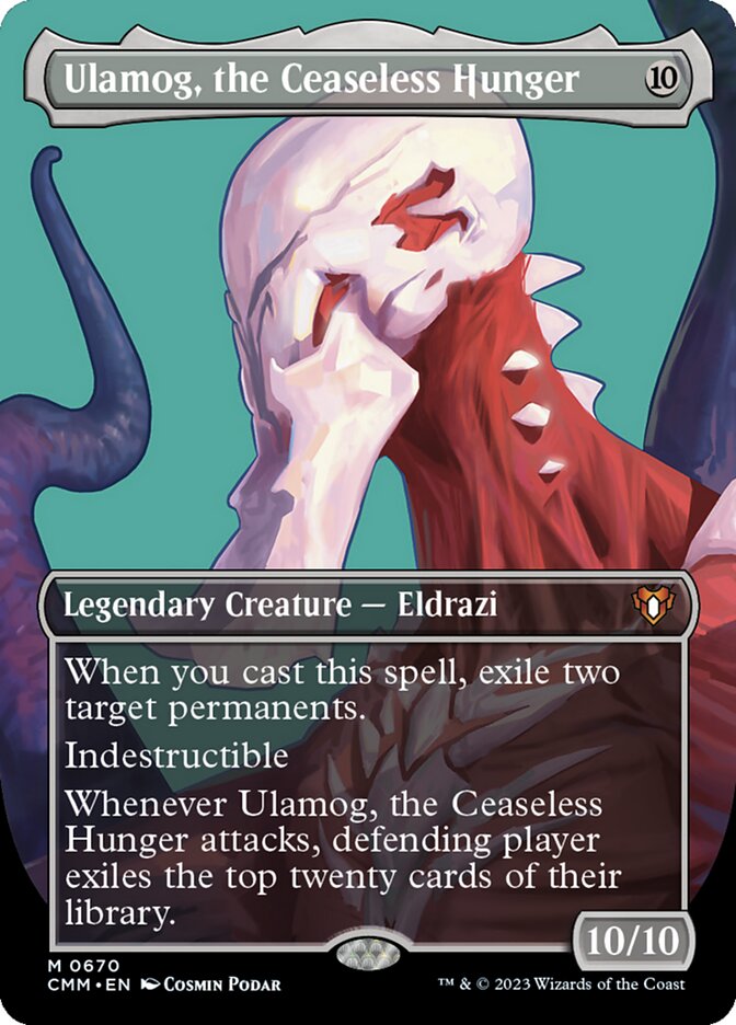 Ulamog, a Fome Interminável / Ulamog, the Ceaseless Hunger - Magic: The Gathering - MoxLand