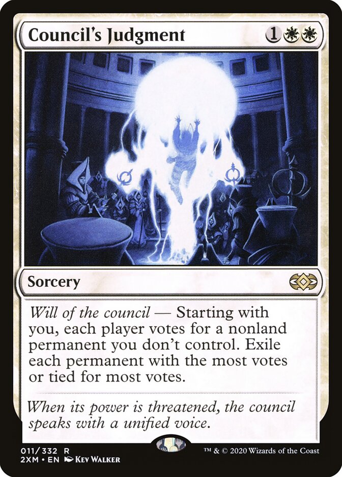 Council's Judgment - Magic: The Gathering - MoxLand