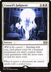 Council's Judgment - Magic: The Gathering - MoxLand