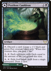 Caldeirão Pestilento / Pestilent Cauldron - Magic: The Gathering - MoxLand
