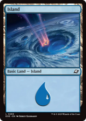 Ilha / Island - Magic: The Gathering - MoxLand