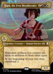 Toph, a Primeira Dobradora de Metal / Toph, the First Metalbender - Magic: The Gathering - MoxLand