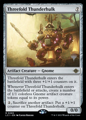 Mecanotrovão Tríplice / Threefold Thunderhulk - Magic: The Gathering - MoxLand