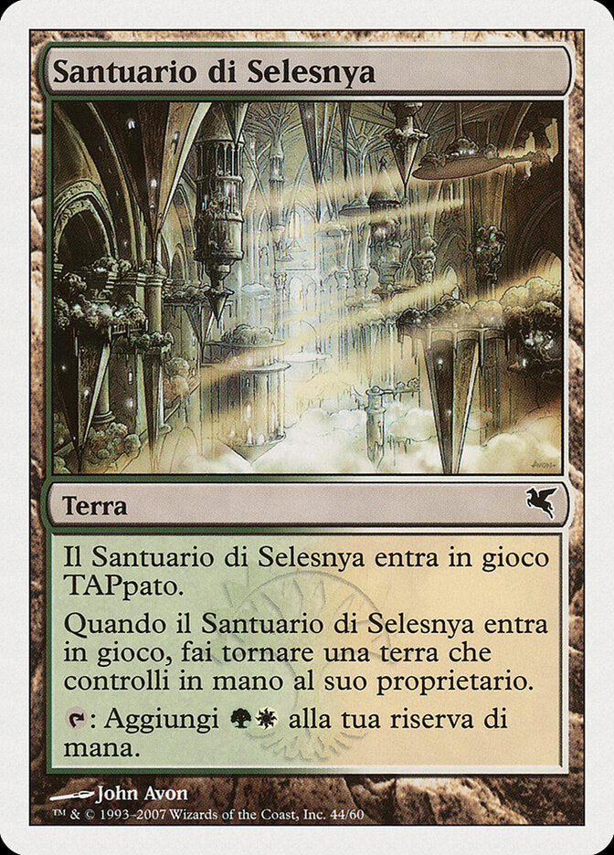 Santuário Selesnya / Selesnya Sanctuary - Magic: The Gathering - MoxLand