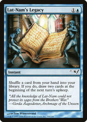 Legado de Lat-Nam / Lat-Nam's Legacy - Magic: The Gathering - MoxLand