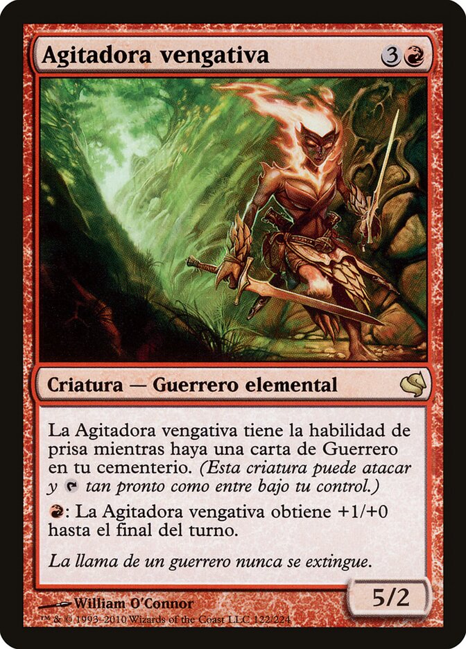 Tição Vingativo / Vengeful Firebrand - Magic: The Gathering - MoxLand