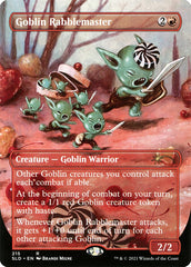 Goblin Líder da Plebe / Goblin Rabblemaster - Magic: The Gathering - MoxLand