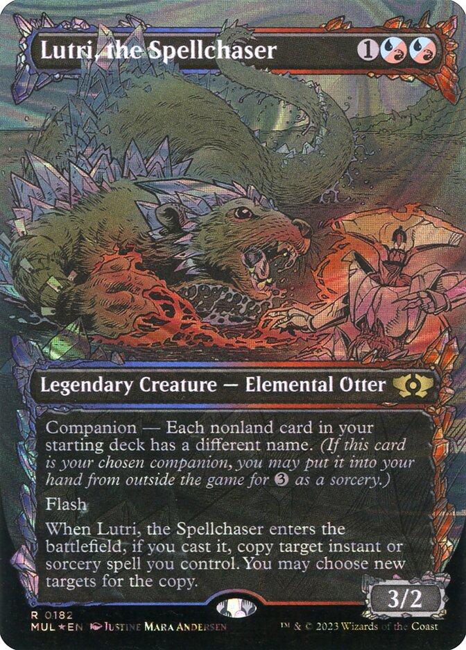 Lutri, o Catamágicas / Lutri, the Spellchaser - Magic: The Gathering - MoxLand