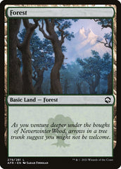 Floresta / Forest - Magic: The Gathering - MoxLand