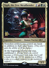 Toph, the First Metalbender - Magic: The Gathering - MoxLand
