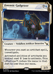 Engenhoqueira Forense / Forensic Gadgeteer - Magic: The Gathering - MoxLand