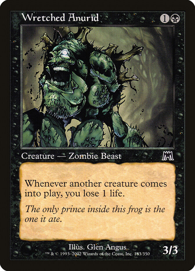 Anurídio Perverso / Wretched Anurid - Magic: The Gathering - MoxLand