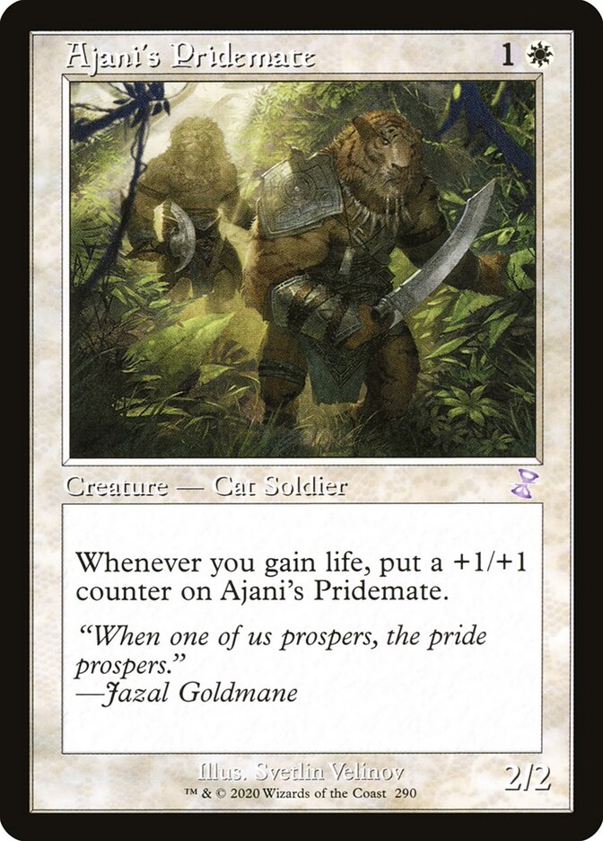 Companheiro de Bando de Ajani / Ajani's Pridemate - Magic: The Gathering - MoxLand