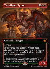 Tirano Duochama / Twinflame Tyrant - Magic: The Gathering - MoxLand
