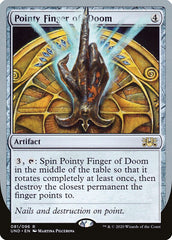Pointy Finger of Doom / Pointy Finger of Doom - Magic: The Gathering - MoxLand