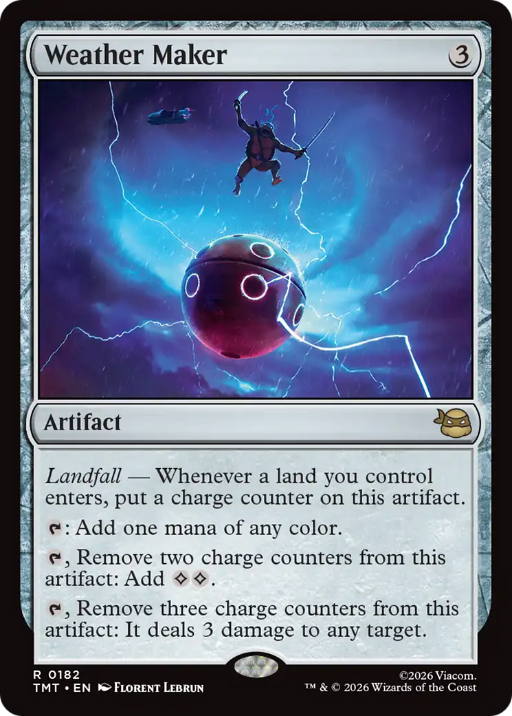 Weather Maker - Magic: The Gathering - MoxLand