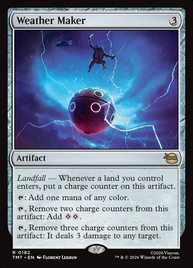 Weather Maker - Magic: The Gathering - MoxLand