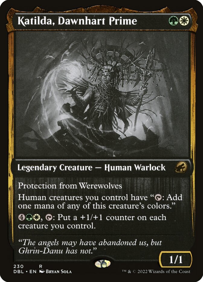 Katilda, Líder Cervo da Aurora / Katilda, Dawnhart Prime - Magic: The Gathering - MoxLand