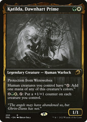Katilda, Líder Cervo da Aurora / Katilda, Dawnhart Prime - Magic: The Gathering - MoxLand