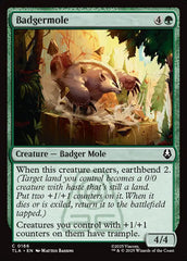 Toupeira-texugo / Badgermole - Magic: The Gathering - MoxLand