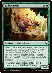 Toupeira-texugo / Badgermole - Magic: The Gathering - MoxLand