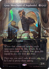 Mercador Cinzento de Asfódelos / Gray Merchant of Asphodel - Magic: The Gathering - MoxLand