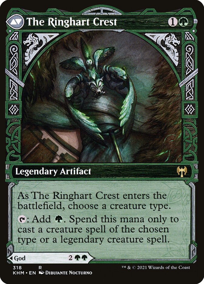 Kolvori, Deusa do Parentesco / Kolvori, God of Kinship - Magic: The Gathering - MoxLand