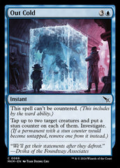 Inconsciente / Out Cold - Magic: The Gathering - MoxLand