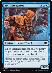 Arqueomante / Archaeomancer - Magic: The Gathering - MoxLand
