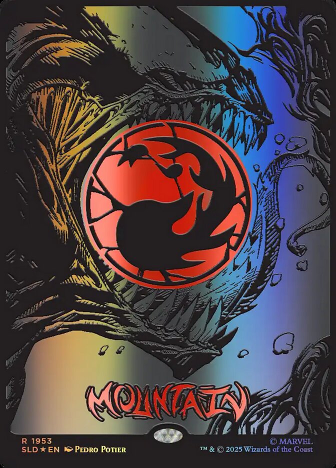 Montanha / Mountain - Magic: The Gathering - MoxLand