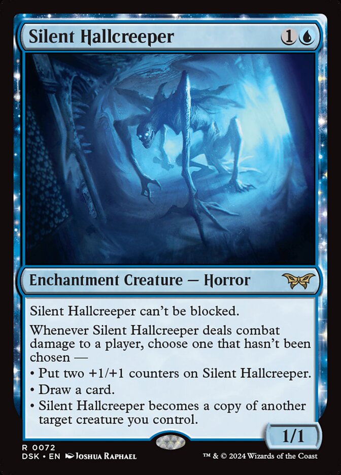 Espreitador de Corredores Silencioso / Silent Hallcreeper - Magic: The Gathering - MoxLand