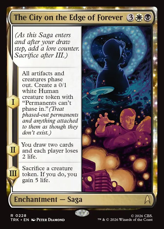The City on the Edge of Forever - Magic: The Gathering - MoxLand