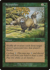 Repovoar / Repopulate - Magic: The Gathering - MoxLand
