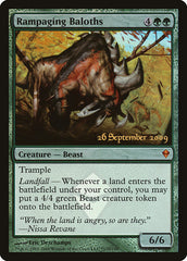Baloths Enfurecidos / Rampaging Baloths - Magic: The Gathering - MoxLand