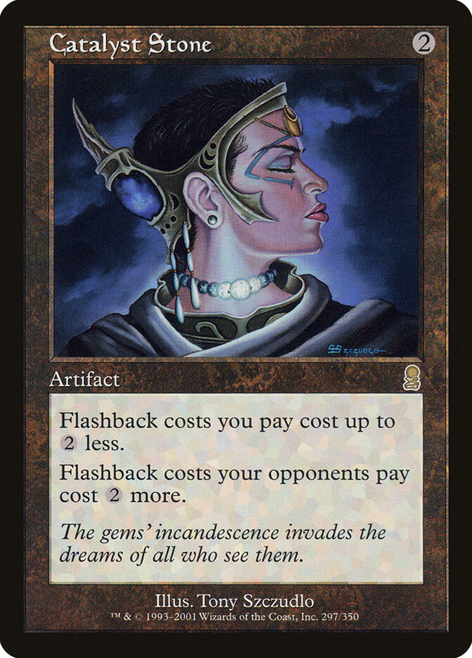 Pedra Catalisadora / Catalyst Stone - Magic: The Gathering - MoxLand