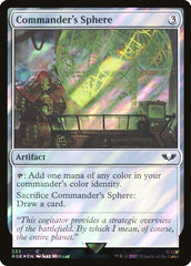 Esfera do Comandante / Commander's Sphere - Magic: The Gathering - MoxLand