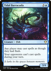 Barracuda das Marés / Tidal Barracuda - Magic: The Gathering - MoxLand