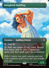 Pequenina Deliciada / Delighted Halfling